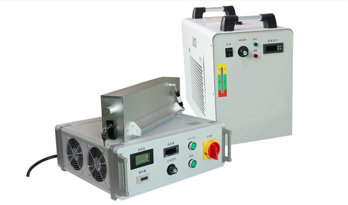 UV LED固化光源設備的三大配置照射頭、水冷機、電源驅動